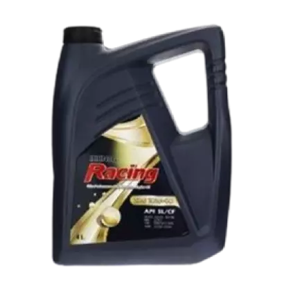 روغن موتور ایرانول ریسینگ 10W40 با حجم 4 لیتر پلاستیکی