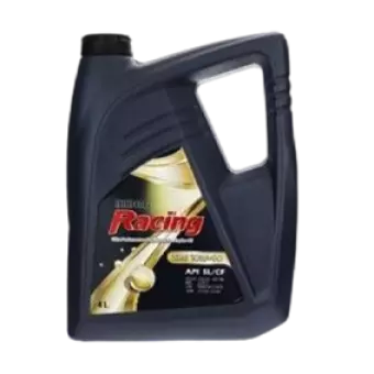 روغن موتور ایرانول ریسینگ 10W40 با حجم 4 لیتر پلاستیکی