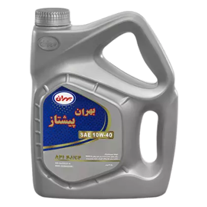 روغن موتور بهران پیشتاز 10W40 با حجم 3.5 لیتر پلاستیکی
