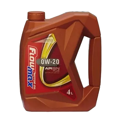 روغن موتور پارس فلومکس اولترا تک 0W20 SNبا حجم 4 لیتر پلاستیکی