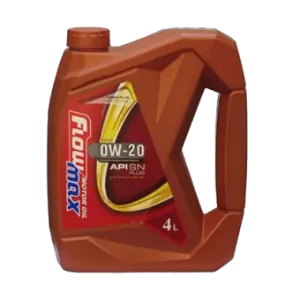 روغن موتور پارس فلومکس اولترا تک 0W20 SNبا حجم 4 لیتر پلاستیکی