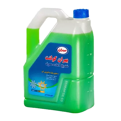ضدیخ  بهران کولنت با حجم 4 لیتر