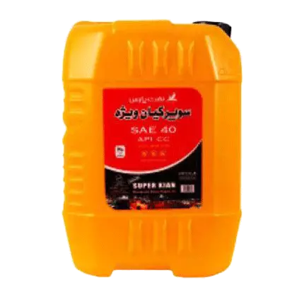 روغن موتور پارس سوپر کیان ویژه 40 با حجم 20 لیتر