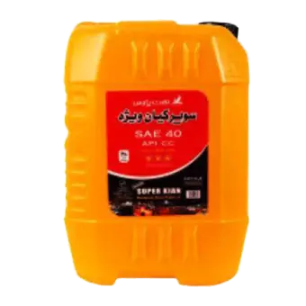 روغن موتور پارس سوپر کیان ویژه 40 با حجم 20 لیتر