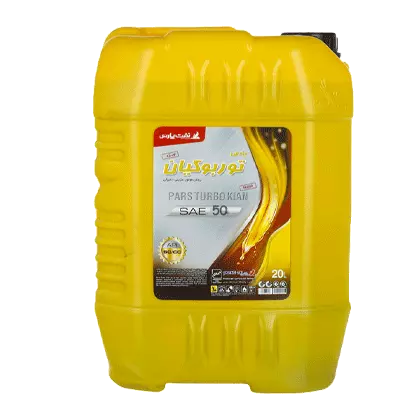 روغن موتور پارس سوپرکیان ویژه 50 با حجم 20 لیتر