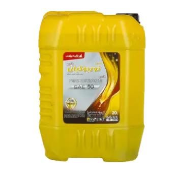 روغن موتور پارس سوپرکیان ویژه 50 با حجم 20 لیتر