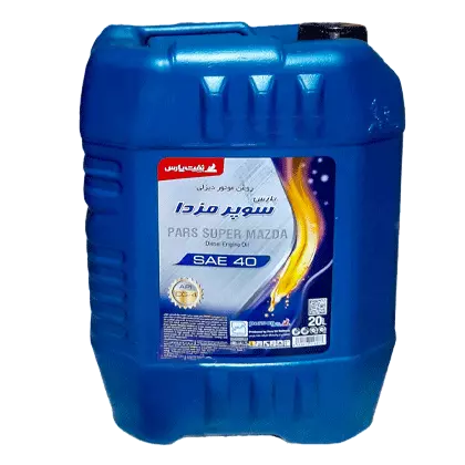 روغن موتور پارس سوپرمزدا 40 با حجم 20 لیتر