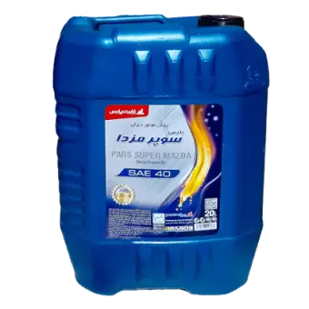 روغن موتور پارس سوپرمزدا 40 با حجم 20 لیتر
