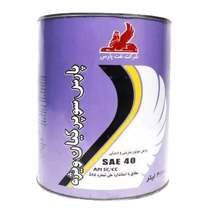 روغن موتور سوپرکیان ویژه 40 با حجم یک لیتر