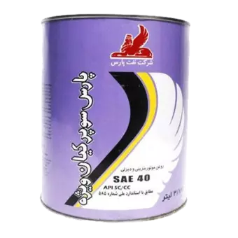 روغن موتور سوپرکیان ویژه 40 با حجم یک لیتر