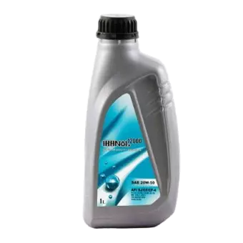 روغن موتور ایرانول 12000 20W50 با حجم 1 لیتر پلاستیکی