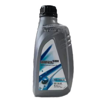 روغن موتور ایرانول16000 20W50 با حجم 1 لیتر پلاستیکی