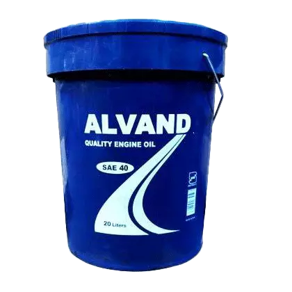 روغن موتور ايرانول الوند 40 با حجم 20 لیتر