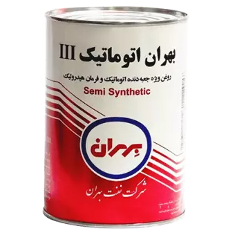 روغن دنده بهران اتوماتیک3- III با حجم یک لیتر فلزی