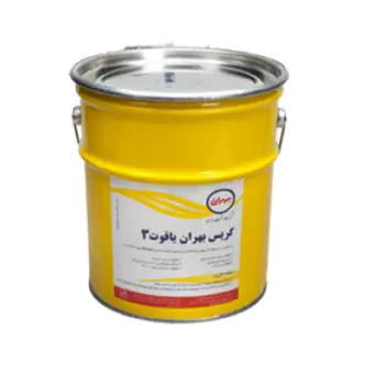 گریس بهران یاقوت 3 با حجم 15 کیلو فلزی