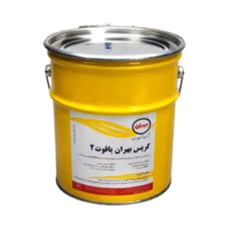 گریس بهران یاقوت2 فلزی با حجم 15 کیلو فلزی