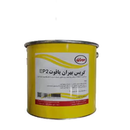 گریس بهران یاقوت EP2 با حجم 4.5 کیلو فلزی