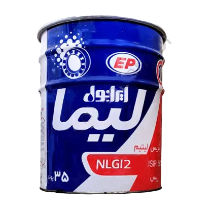 گریس ایرانول لیما EP2 با حجم 35 پوندی