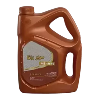 روغن موتور بهران سوپر رانا 5W40 با حجم 5 لیتر پلاستیکی 