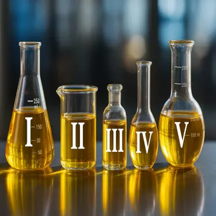 معرفی انواع روغن پایه (Base Oil) 
