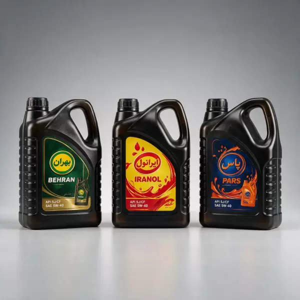 مقایسه روغن موتور بهران و ایرانول و پارس