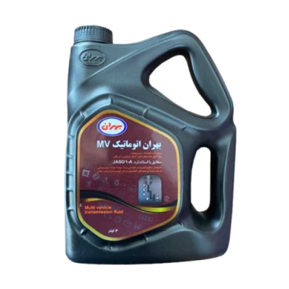 روغن دنده بهران اتوماتیک MV با حجم 4 لیتر پلاستیکی