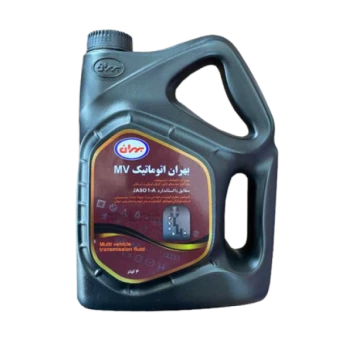 روغن دنده بهران اتوماتیک MV با حجم 4 لیتر پلاستیکی