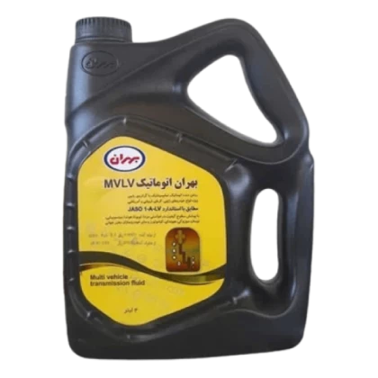 روغن دنده بهران اتوماتیک MVLV با حجم چهار لیتر پلاستیکی