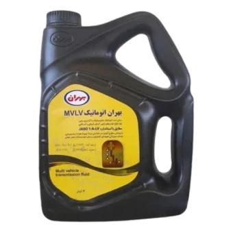 روغن دنده بهران اتوماتیک MVLV با حجم چهار لیتر پلاستیکی