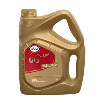 روغن موتور بهران رانا 20W50 نیمه سنتتیک حجم 4 لیتر پلاستیکی