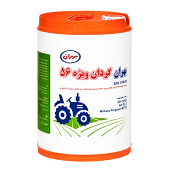 روغن موتور بهران گردان ویژه 56 10W30 اوپن تاپ با حجم 20 لیتر پلاستیکی