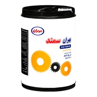 روغن دنده بهران سمند 85W90 با حجم 20 لیتر پلاستیکی