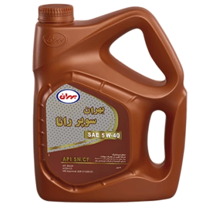 روغن موتور بهران سوپر رانا 5W40 تمام سنتتیک SN با حجم 4 لیتر