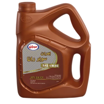 روغن موتور بهران سوپر رانا 5W40 تمام سنتتیک SN با حجم 4 لیتر