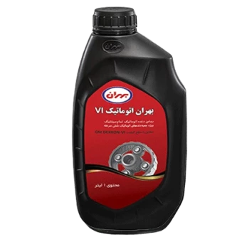 روغن دنده بهران اتوماتیک VI با حجم یک لیتر پلاستیکی بیونیک