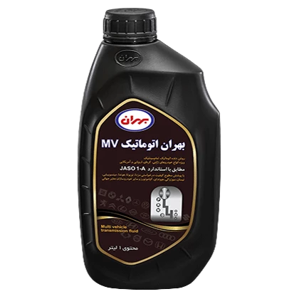روغن دنده بهران اتوماتیکATF MV با حجم یک لیتر پلاستیکی بیونیک