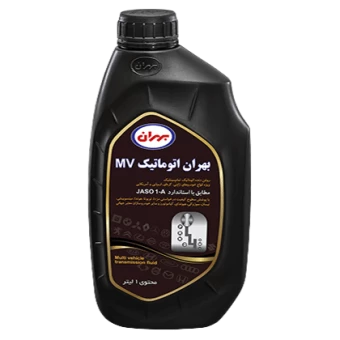 روغن دنده بهران اتوماتیکATF MV با حجم یک لیتر پلاستیکی بیونیک