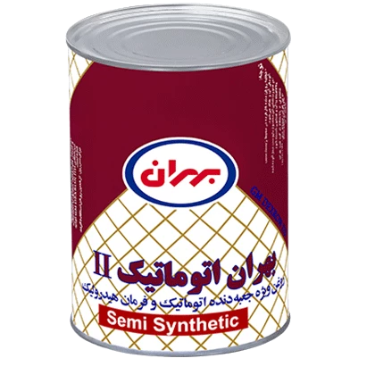 روغن دنده بهران اتوماتیک II (2 خط) با حجم یک لیتر فلزی