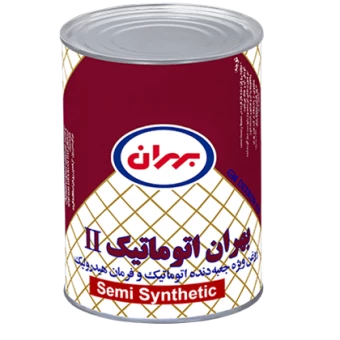 روغن دنده بهران اتوماتیک II (2 خط) با حجم یک لیتر فلزی