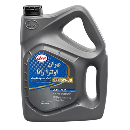 روغن موتور بهران اولترا رانا 5W30 با حجم 4 لیتر