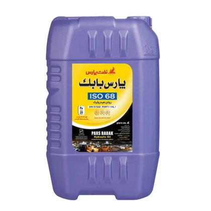 روغن صنعتی پارس بابک ISO VG 68 حجم 20 لیتر