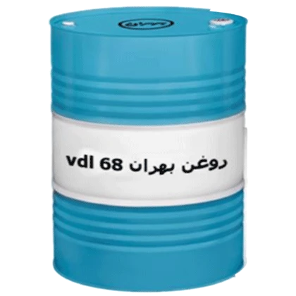 روغن صنعتی بهران کمپرسور VDL68 با حجم بشکه