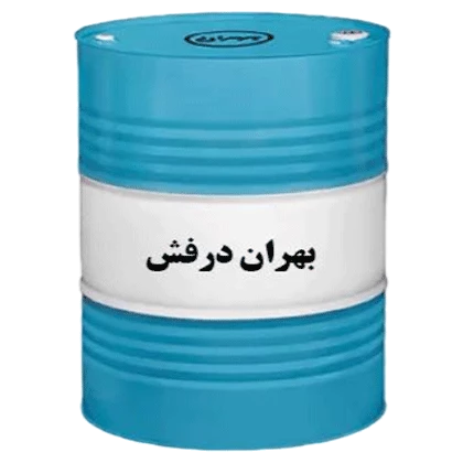 روغن صنعتی بهران درفش 320 با حجم بشکه