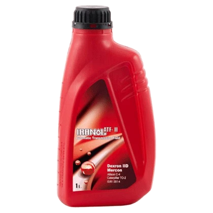 روغن دنده اتوماتیک ایرانول ATF II با حجم 1 لیتر