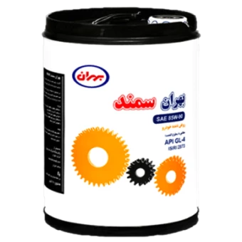 روغن دنده بهران سمند ویژه 85W140 با حجم 20 لیتر پلاستیکی