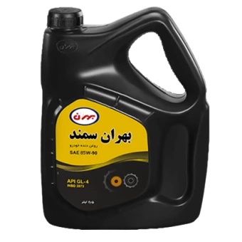 روغن دنده بهران سمند 85W90 حجم 4 لیتر پلاستیکی