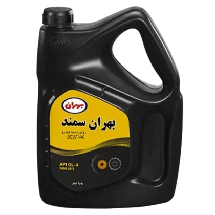 روغن دنده بهران سمند 85W140 با حجم 4 لیتر