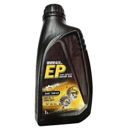 روغن واسکازین ایرانول EP 75W80 با حجم 1 لیتر