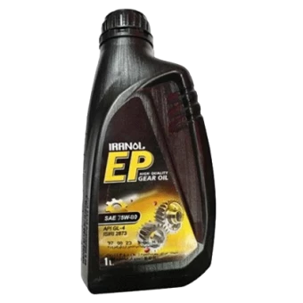 روغن واسکازین ایرانول EP 75W80 با حجم 1 لیتر