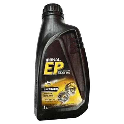 روغن واسکازین ایرانول EP 85W140 حجم 1 لیتر پلاستیکی